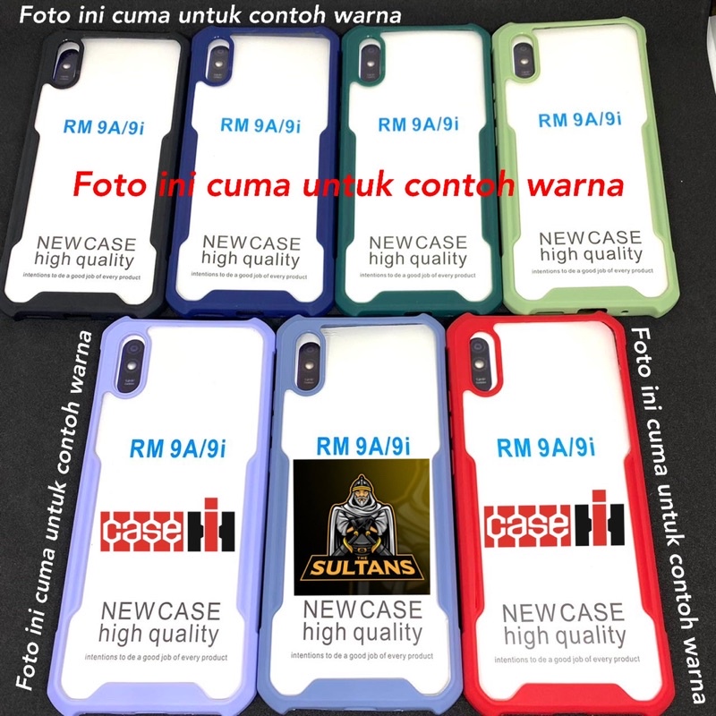 PROMO FUSION CASE REDMI 9 9A 9C VIVO 12 MINI 12 PRO SAM NOTE 20 ULTRA RENO 4F ANTI SHOCKPROOF