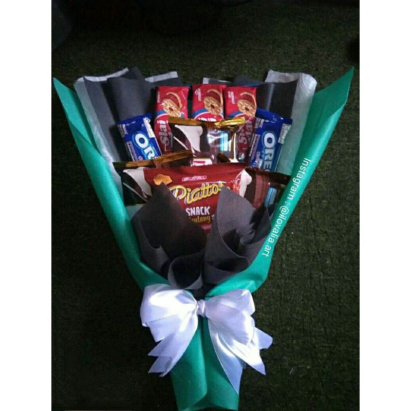Kado Wisuda - Kado Unik - Buket Snack