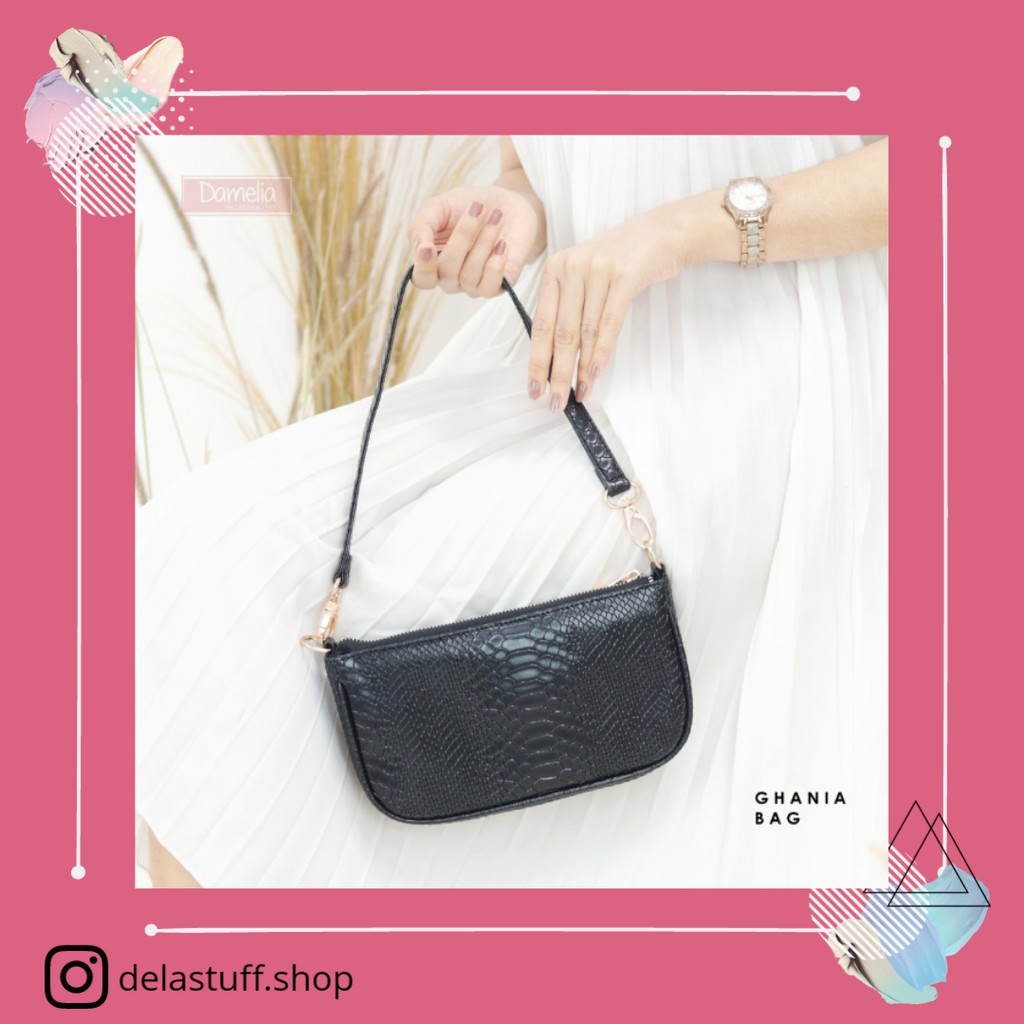 Damelia Ghania Bag Tas Bahu Wanita