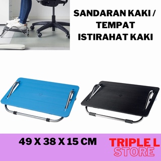 Jual Sandaran Kaki Ergonomis Adjustable Untuk Kantor Table Foot Rest ...