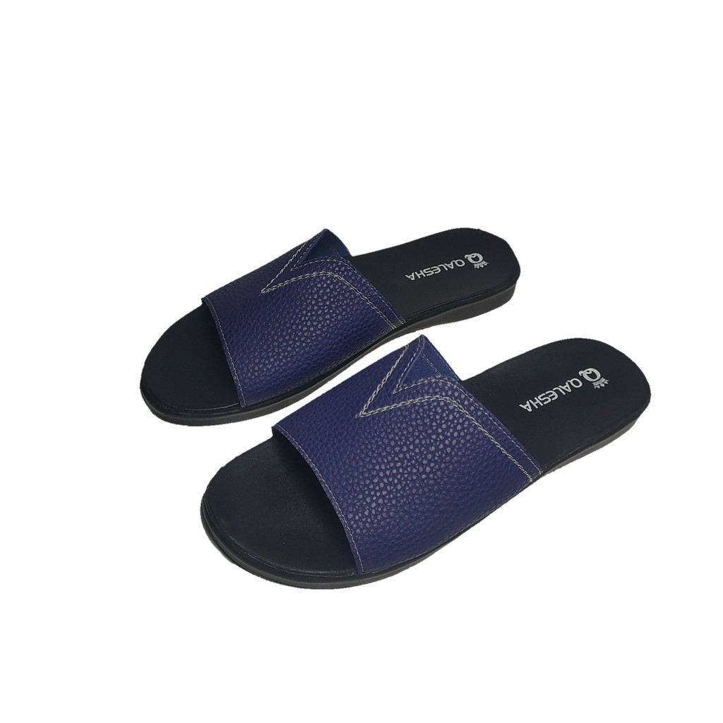 Insyira - Sandal Wanita Delina / Sandal Slop Wanita Non Slip Alas Hitam / Sandal Papirut Slop