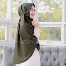 BERGO MARYAM JUMBO JNP TALI XXL KHIMAR JUMBO NON PET