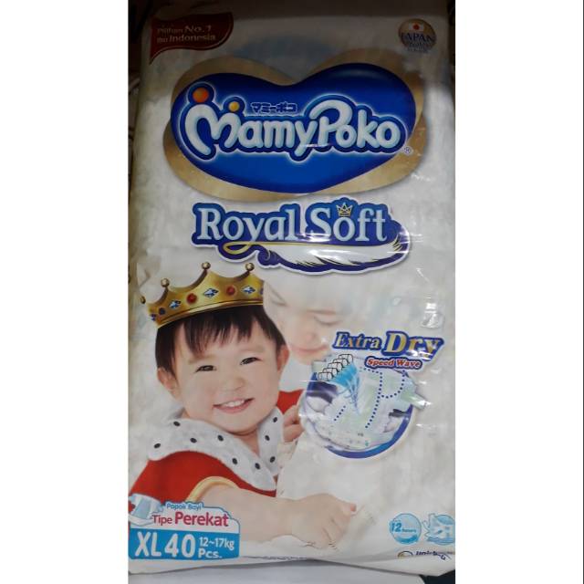 Mamypoko tape perekat XL40