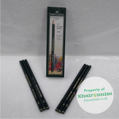 

PENSIL UJIAN FABER CASTELL HB