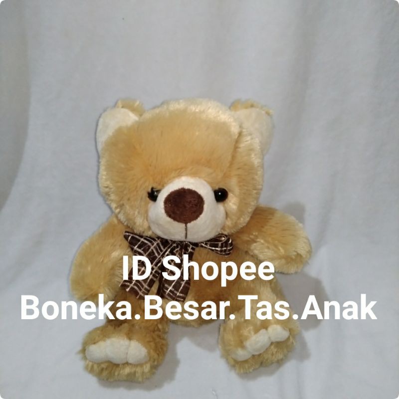 boneka teddy bear HUG duduk Boneka Teddy Bear premiun