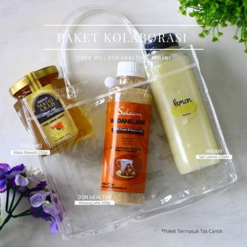 

Madu arab lemon mawalih/Hampers sehat Spesial Promo 500gr