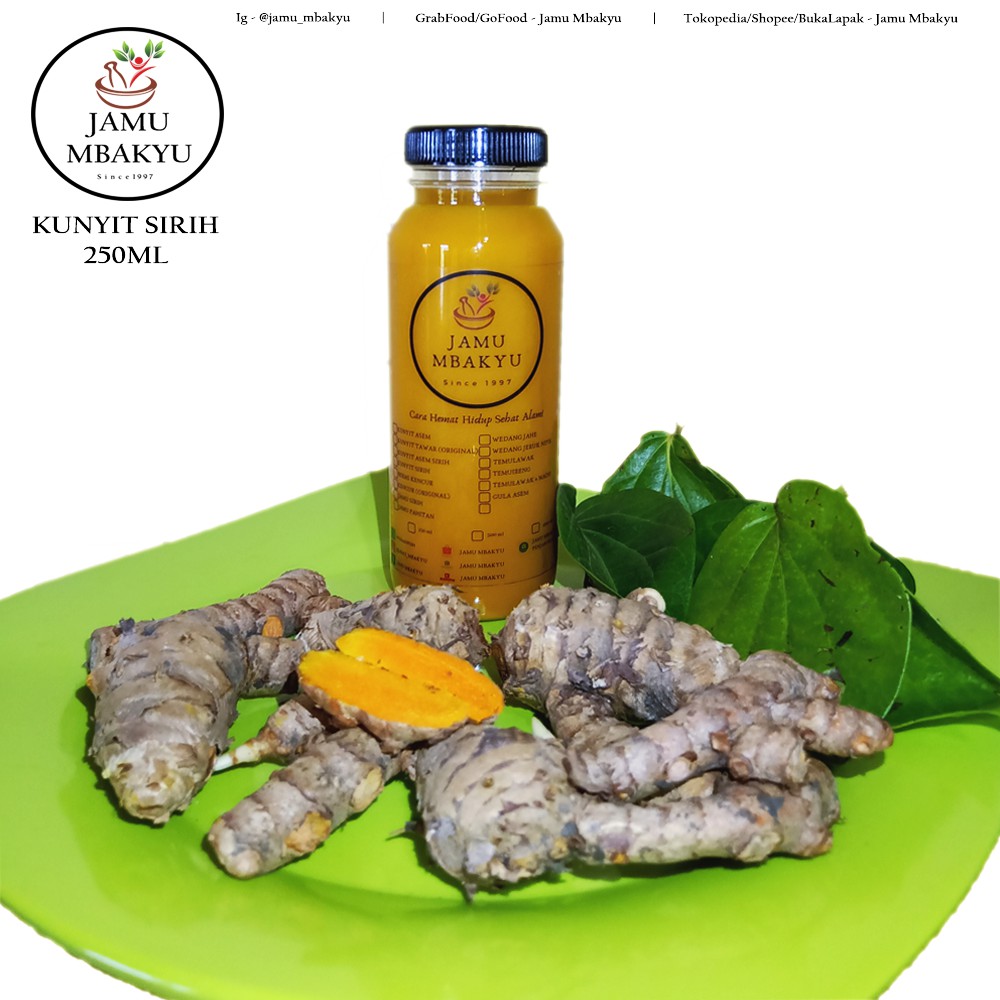 

Jamu Kunyit Sirih Jamu Mbakyu 250ml