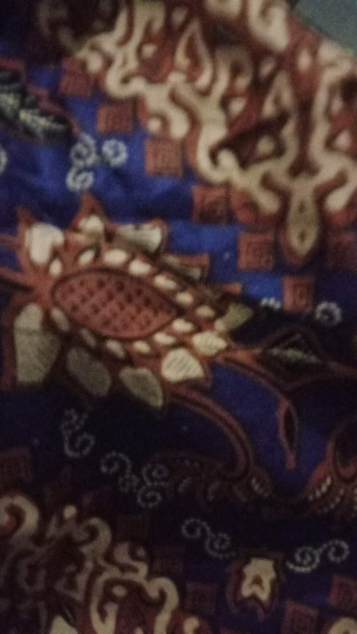 Trolistore Grosir Kemeja Batik Pria Lengan Panjang Motif Bintang Ulir Cowok Seragam Batik Pekalongan