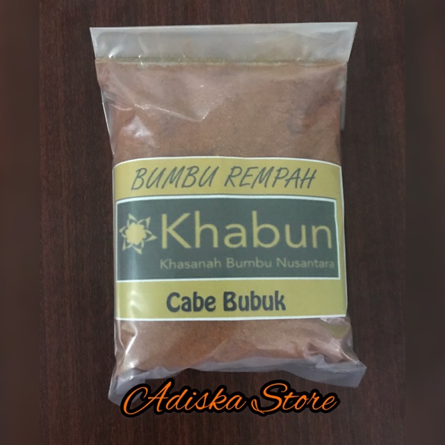 

Cabe Bubuk Asli / Chili Powder 100 gr