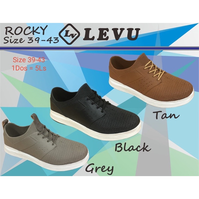 Sepatu Karet Tali LEVU ROCKY PALISADE