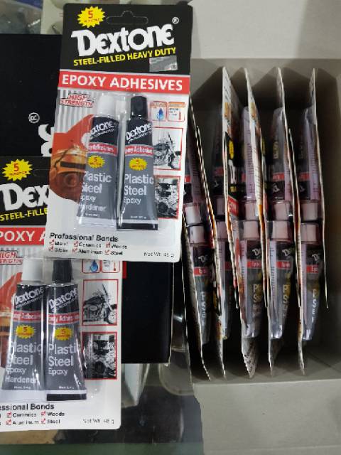 LEM DEXTONE 5 MENIT KERING | DEXTONE LEM BESI 48 GR