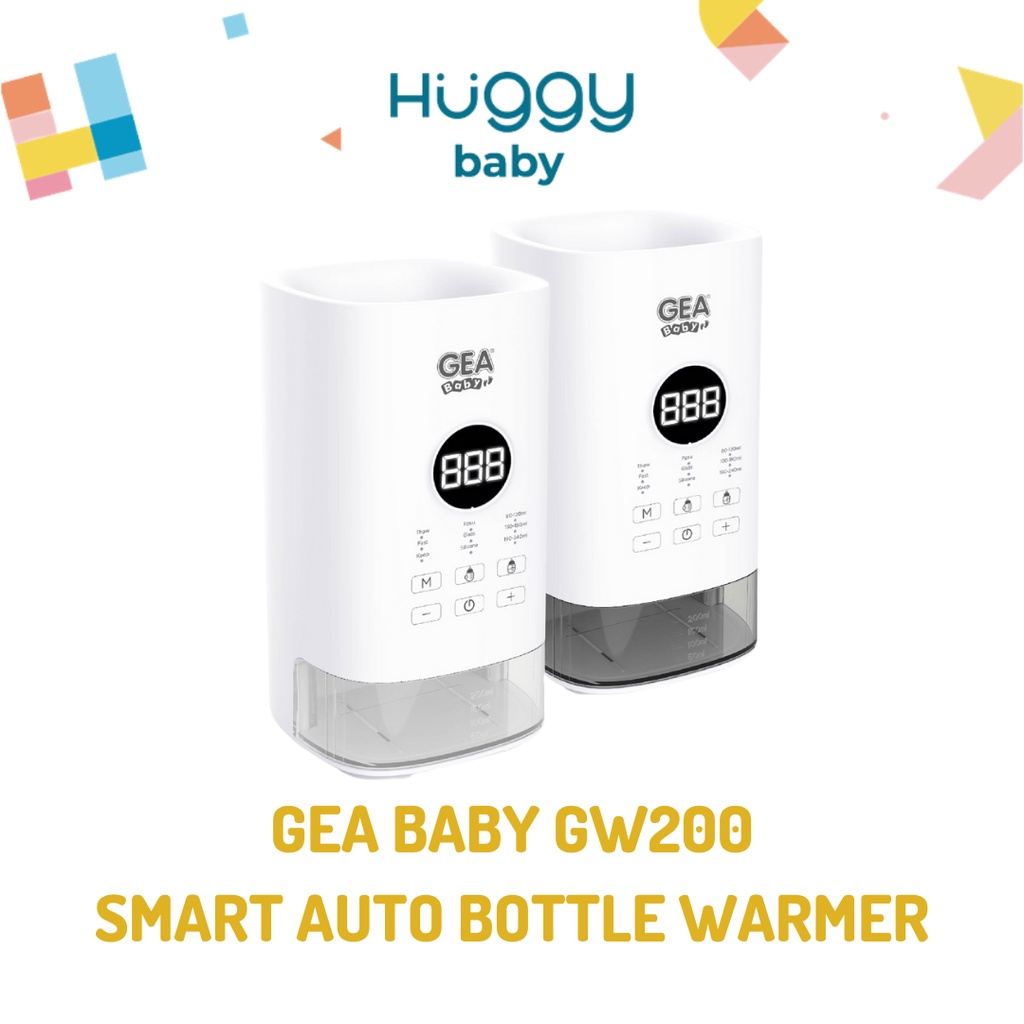 Gea Baby GW200 Smart Auto Bottle Warmer | Penghangat ASI