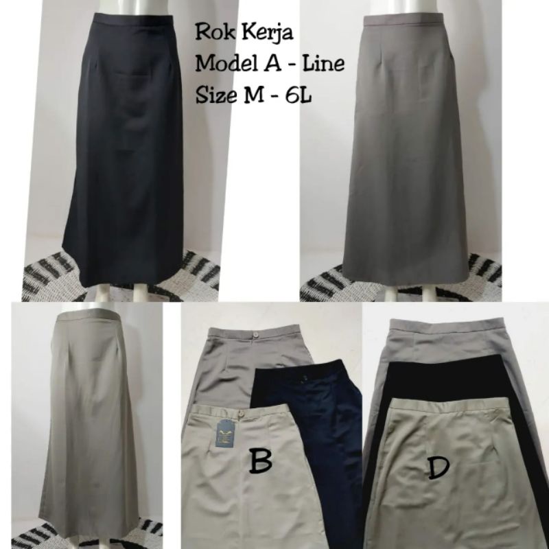Rok Kerja Model A - Line