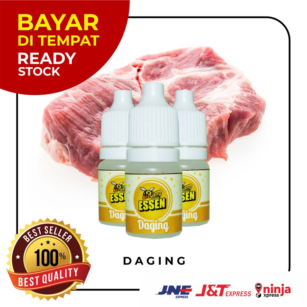 Essen Daging Umpan Ikan Lele Mas Bawal Patin Nila Biang Essen Umpan Mancing