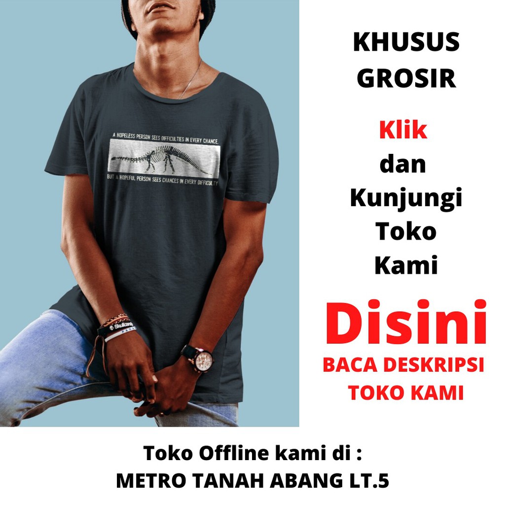 KADAL GROSIR TSHIRT KAOS  OBLONG  BAJU MAMMON MURAH BAHAN TC 