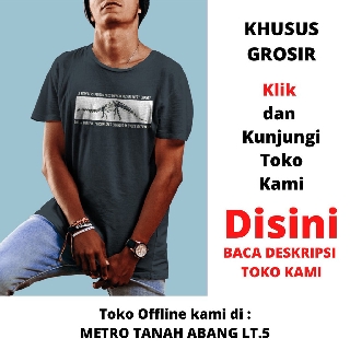 KADAL GROSIR  TSHIRT KAOS OBLONG BAJU  MAMMON MURAH BAHAN TC 