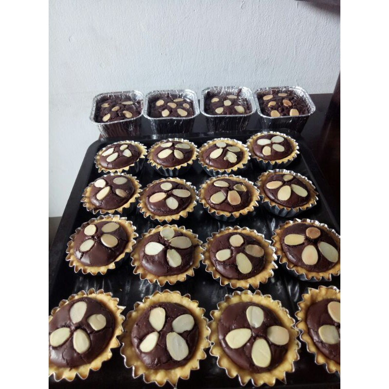 

pie brownies dan pie banana