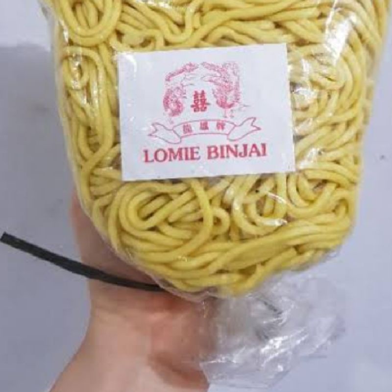 

Lomie binjay 500gram