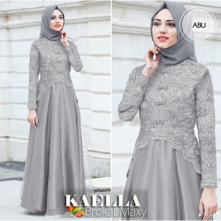 STOK LIMITED Trand  ASHAFA FIT TO L BAJU TERBARU  ABU GAMIS REMAJA IBU MUDA LEBARAN 2020 PESTA