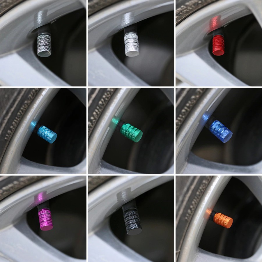 Tutup Pentil Ban Sepeda Bicycle Valve Cap 4 PCS - EV4