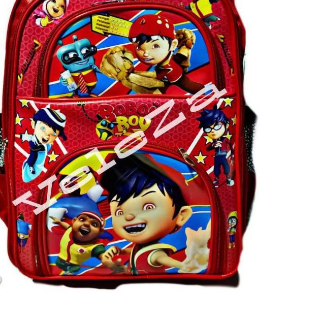 ★ Tas ransel anak laki-laki karakter Boboiboy - Tas anak ➨