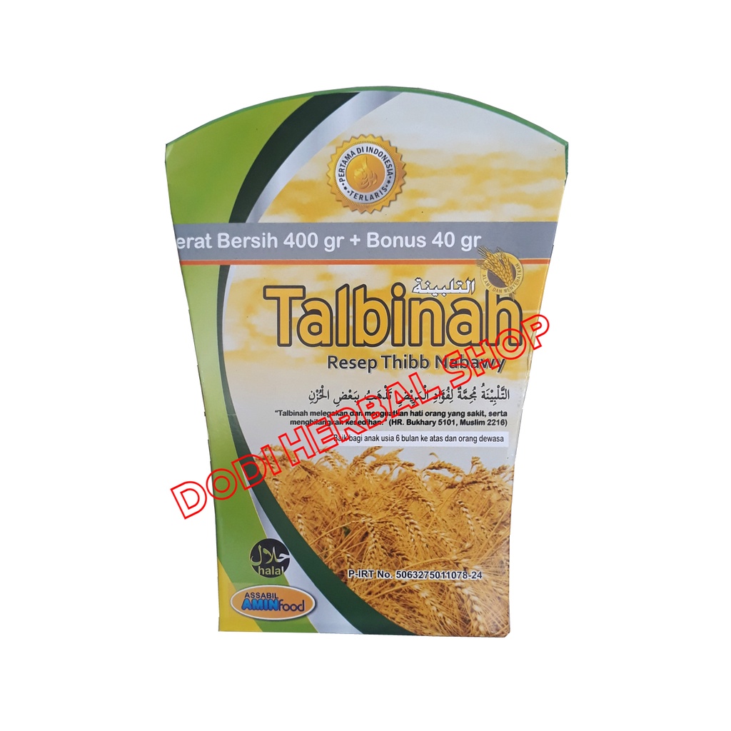 

Tepung Talbinah 400 gr
