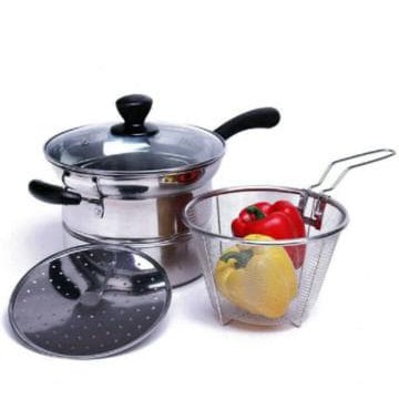 PANCI DEEP FRYER SERBAGUNA BISTRO 3 IN 1