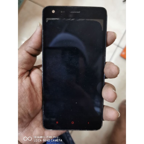lcd redmi 2 original copotan fungsi normal, minus masuk angin