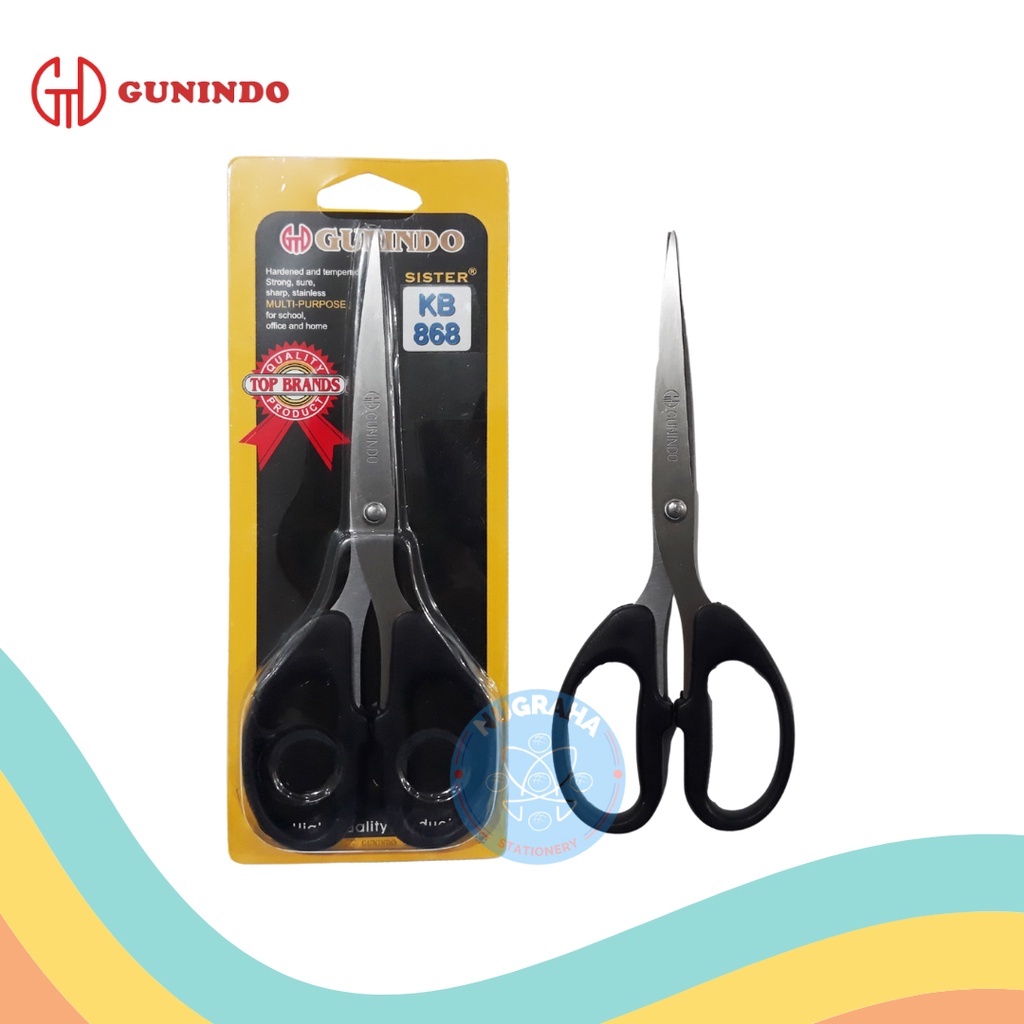

GUNTING GUNINDO SISTER KB-868 BLISTER (1 PCS)