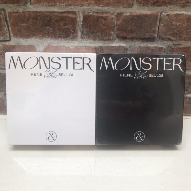 [SHARING] IRENE & SEULGI - MONSTER Album