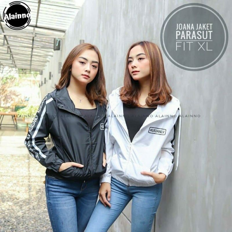 JOANA JAKET BY ALAINNO // TASLAN PREMIUM HQ // JAKET KECE // JAKET CEWEK // JAKET 1106