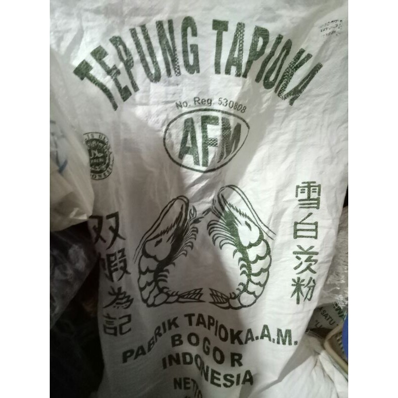 

Tepung Tapioka / Sagu cap Udang (hijau) Curah 1kg