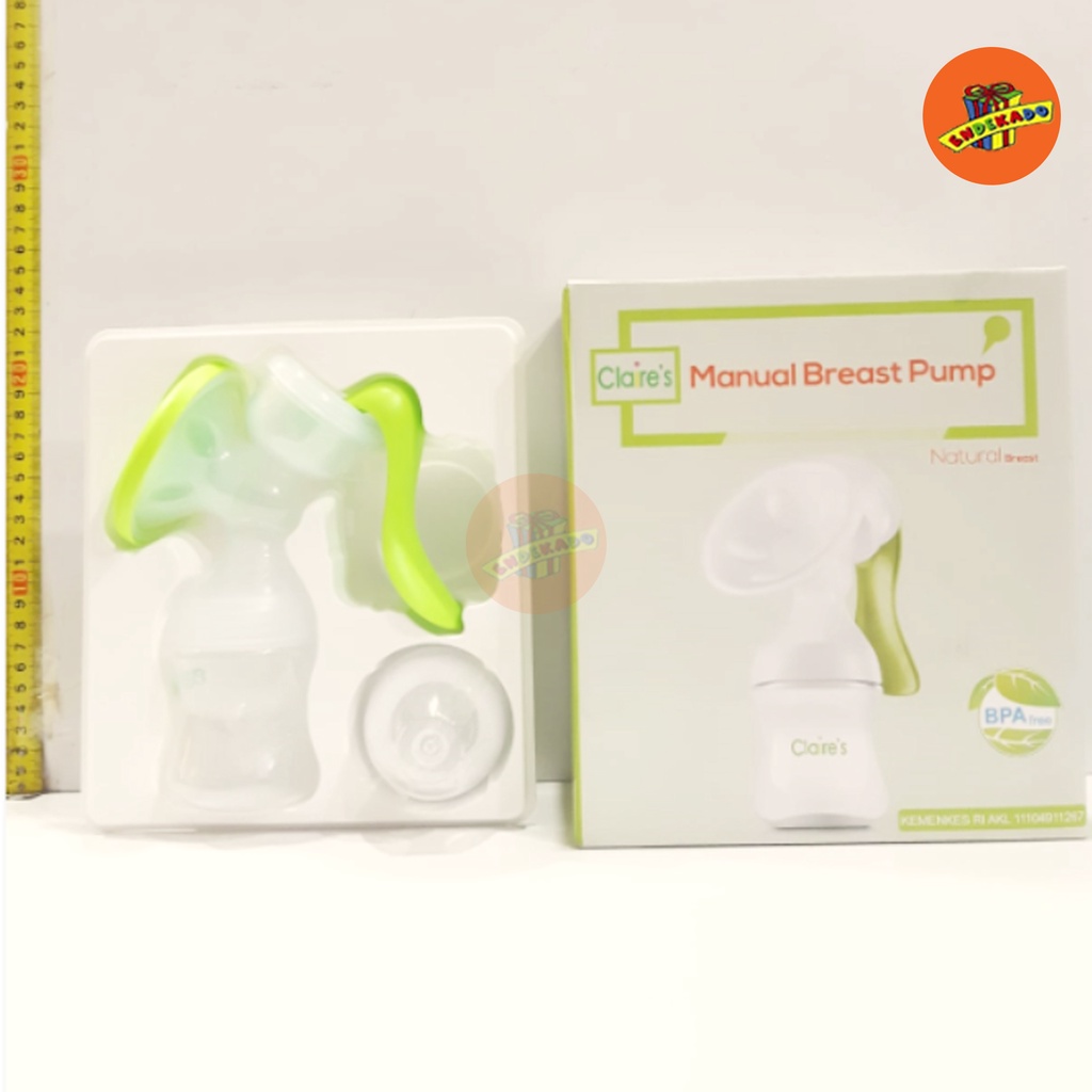 CLAIRE'S MANUAL BREAST PUMP -Pompa Asi Manual