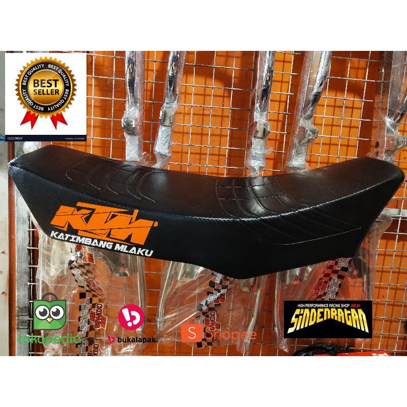Jok perahu ktm rx king carbon premium