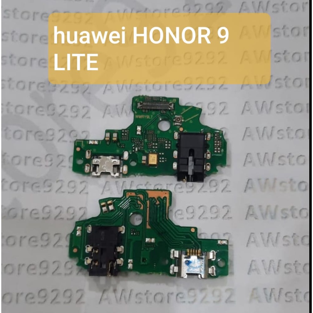 Flexible fleksibel papan PCB con cas con TC konektor Charger HUAWEI HONOR 9 LITE