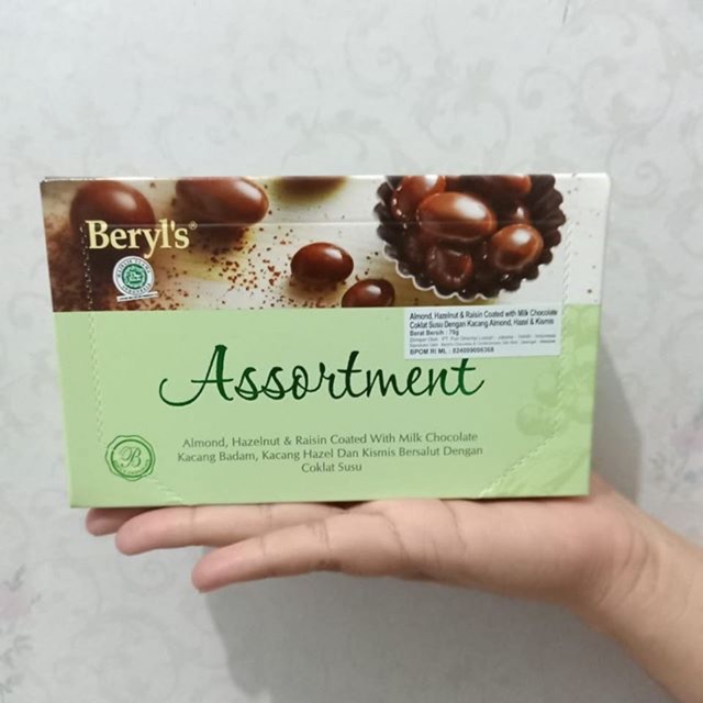 

Coklat beryl’s