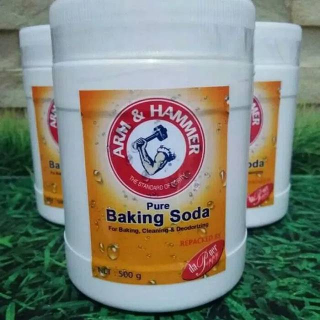 

BAKING SODA ORIGINAL 500GRAM