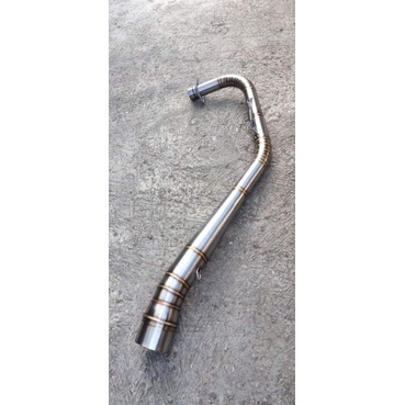 Leheran Header Knalpot Racing Bebek RoadRace / Harian Jupiter Vega
