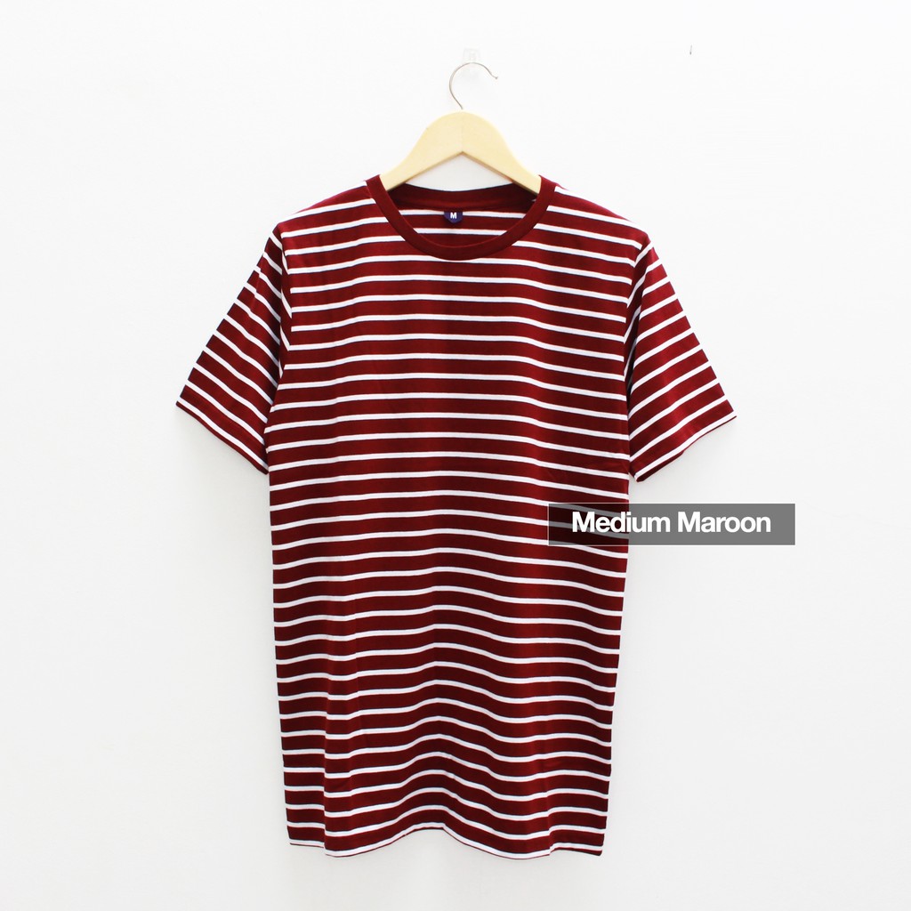  Baju  Polos  Stripe Shopee  Indonesia