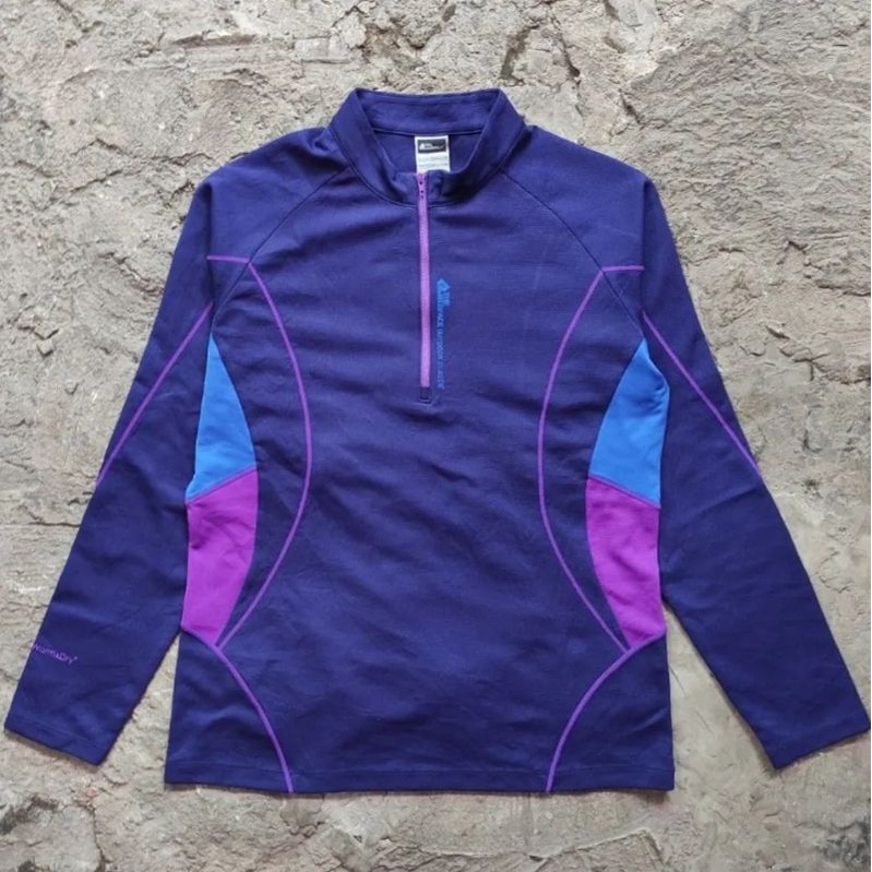 kaos red face dan montbell