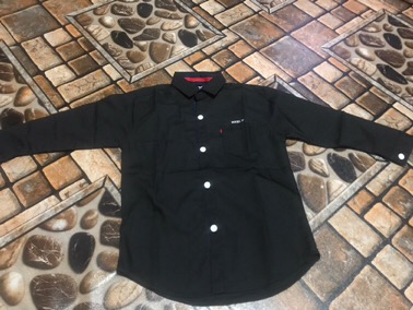 Jnjkids Store Kemeja Panjang Anak Polos