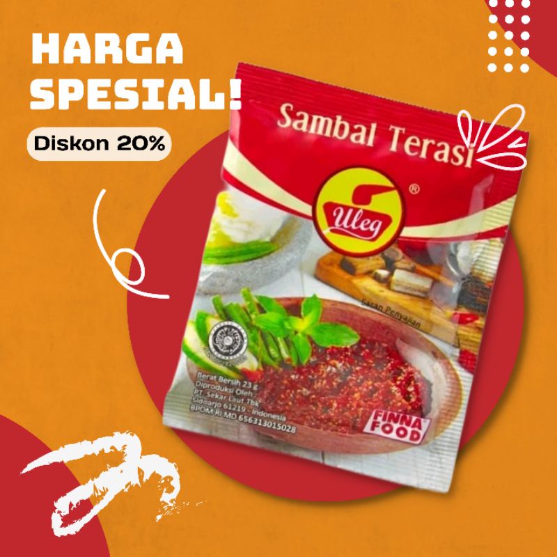 

SAMBEL ULEG FINNA 1 SACHET