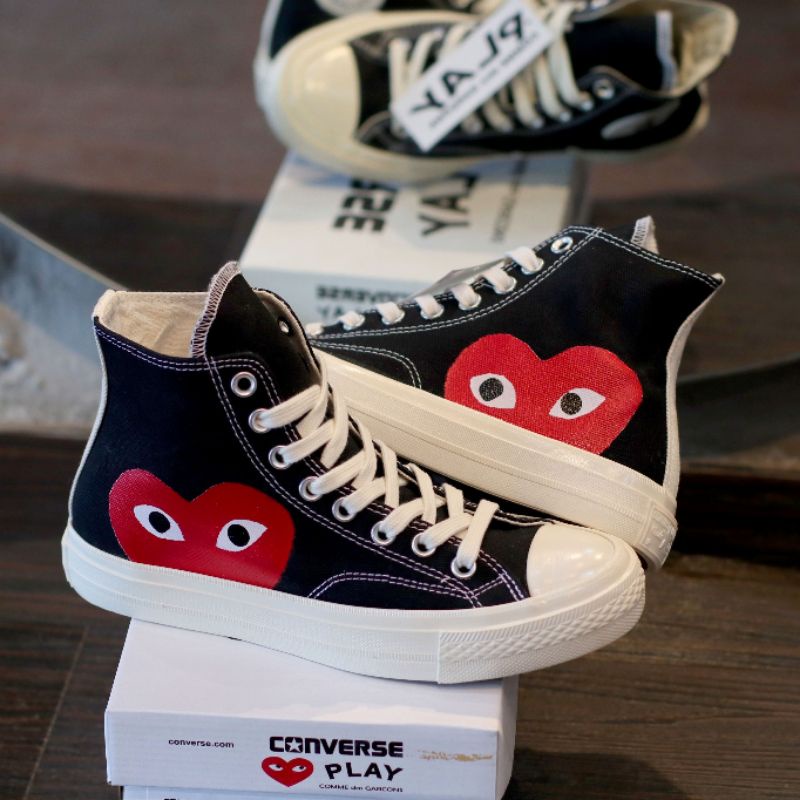 CONVERSE CDG HIGH BLACK