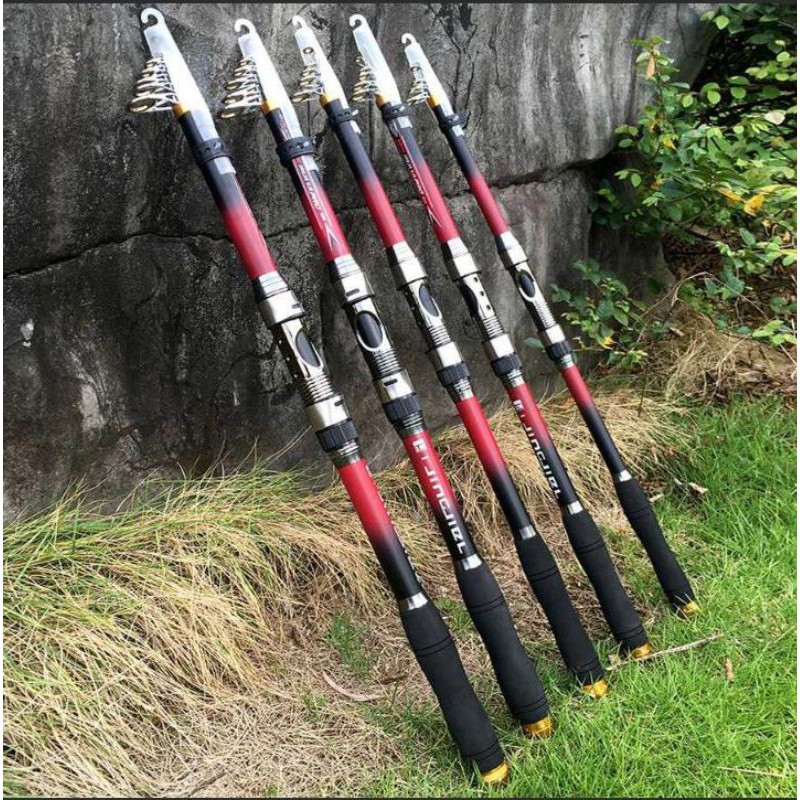 joran pancing Carbon Fiber Telescopic