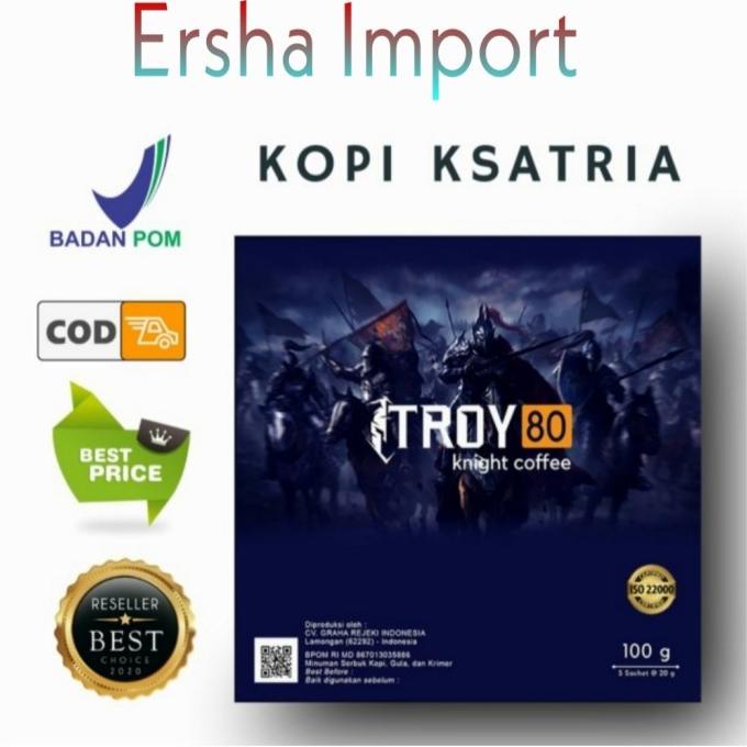 PROMO TROY 80 Kopi Stamina Pria Herbal Murah