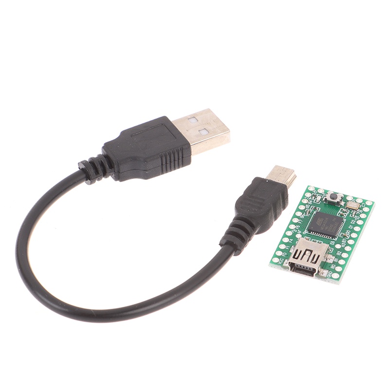 {LUCKID}Teensy 2.0 USB AVR development board keyboard mouse ISP U disk experiment board