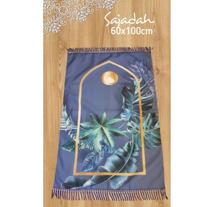 SAJADAH ALAS SHOLAT PRAYER MAT 100X60CM