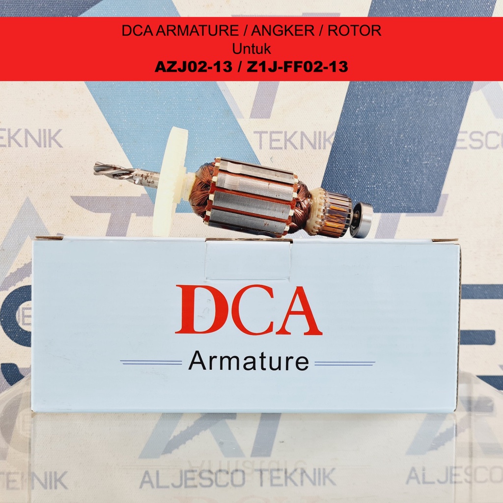 DCA ARMATURE ANGKER AZJ02-13 – Z1J-FF02-13 IMPACT DRILL
