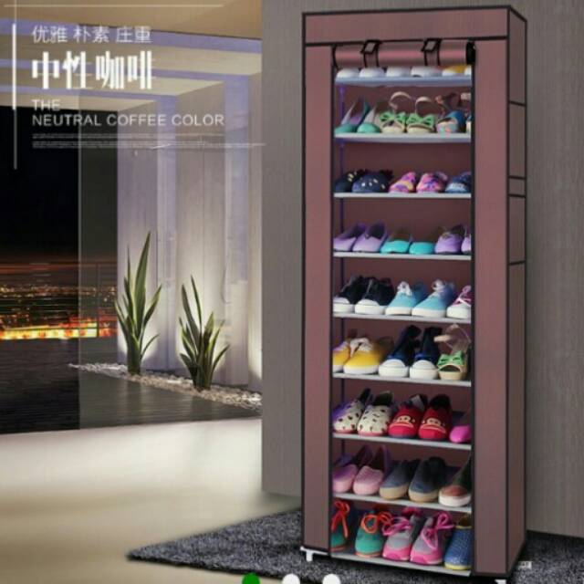 10 LAYER SHOE RACK SHOES RAK SEPATU TEMPAT SANDAL