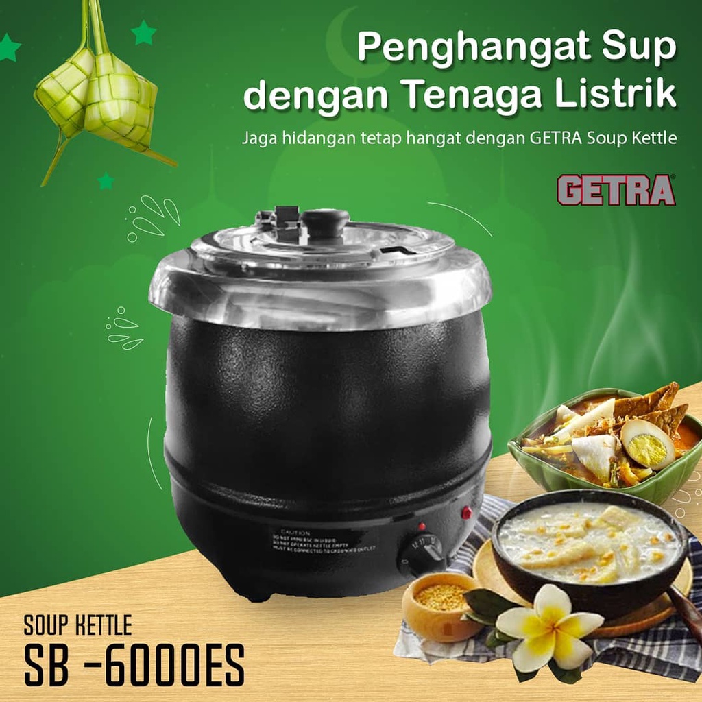 GETRA Buffet Soup Kettle SB-6000ES